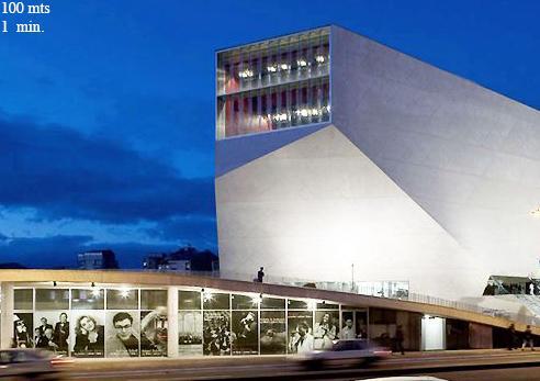 Casa Da Musica Boavista Apartment Porto Luaran gambar